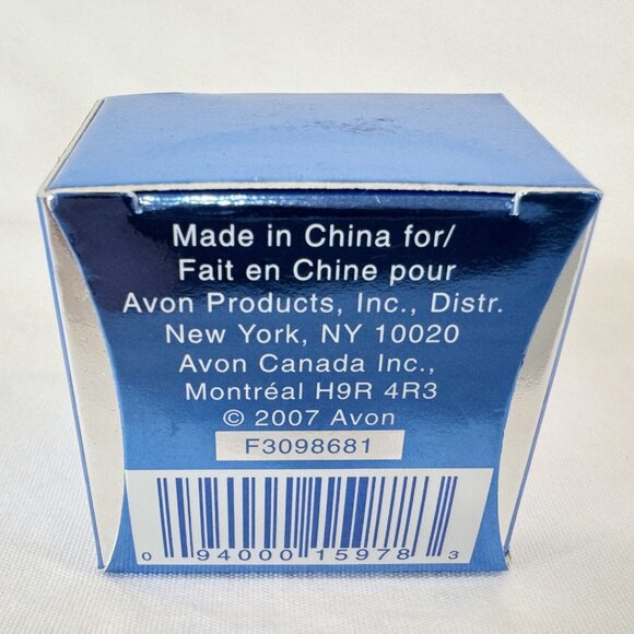 Avon Silver Tone Circle Heart Pendant Necklace w Pouch 16" with 3” Extender NOS - Picture 6 of 6